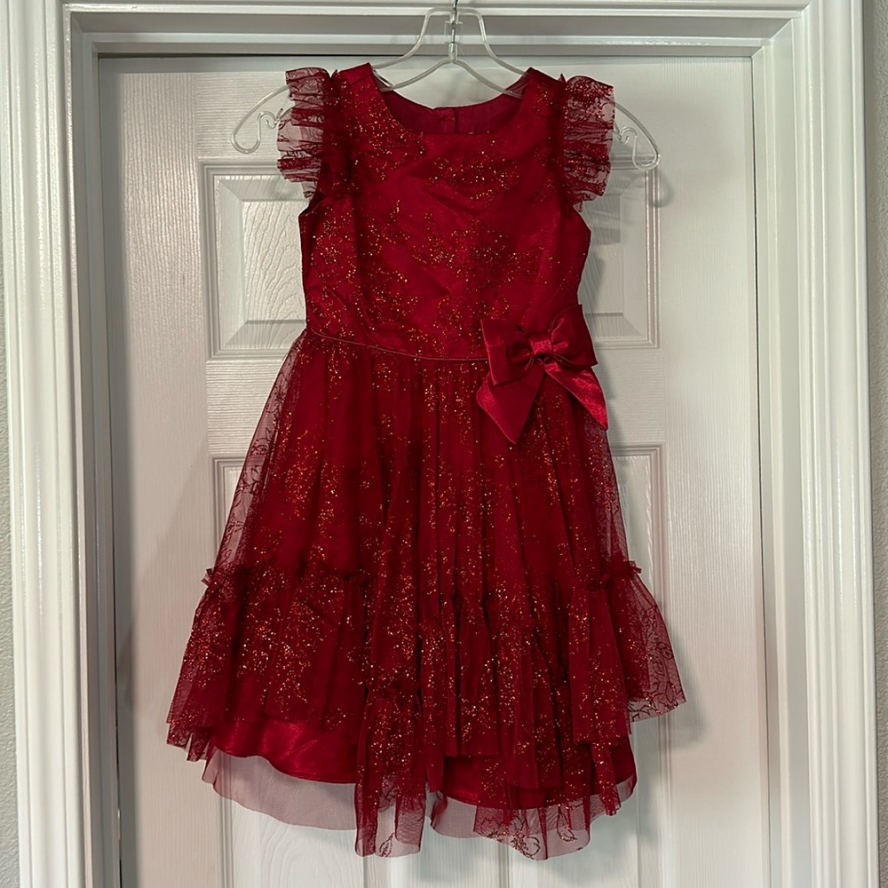 Jona Michelle dress- size girl’s 6- only worn once